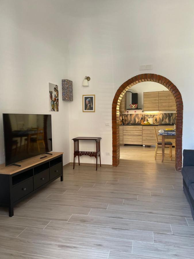 Ferienwohnung Casa In Piazzetta Balestrate Exterior foto